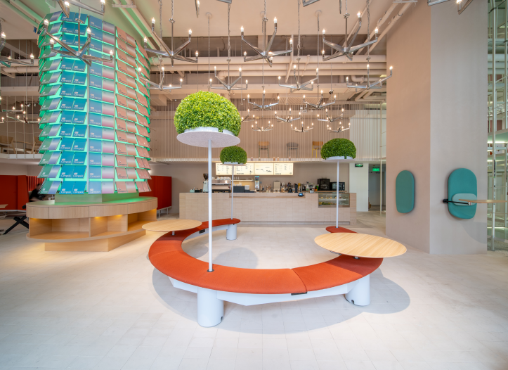 国誉家具上海新展厅启幕：以 “C³Office” 打造多元交融的理想空间